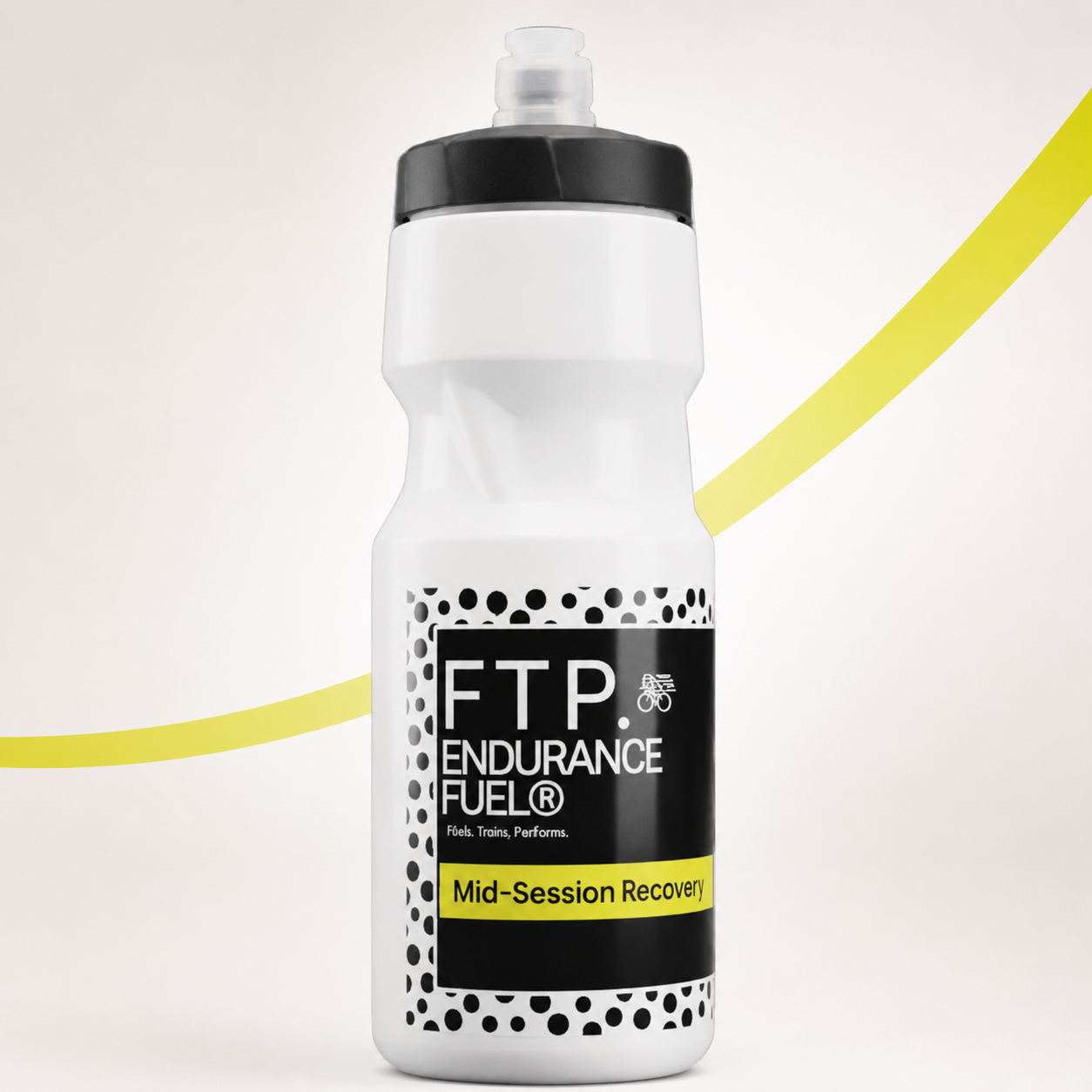 FTP Sports Bottle 710ml - free in the Power Endurance System welcome kit