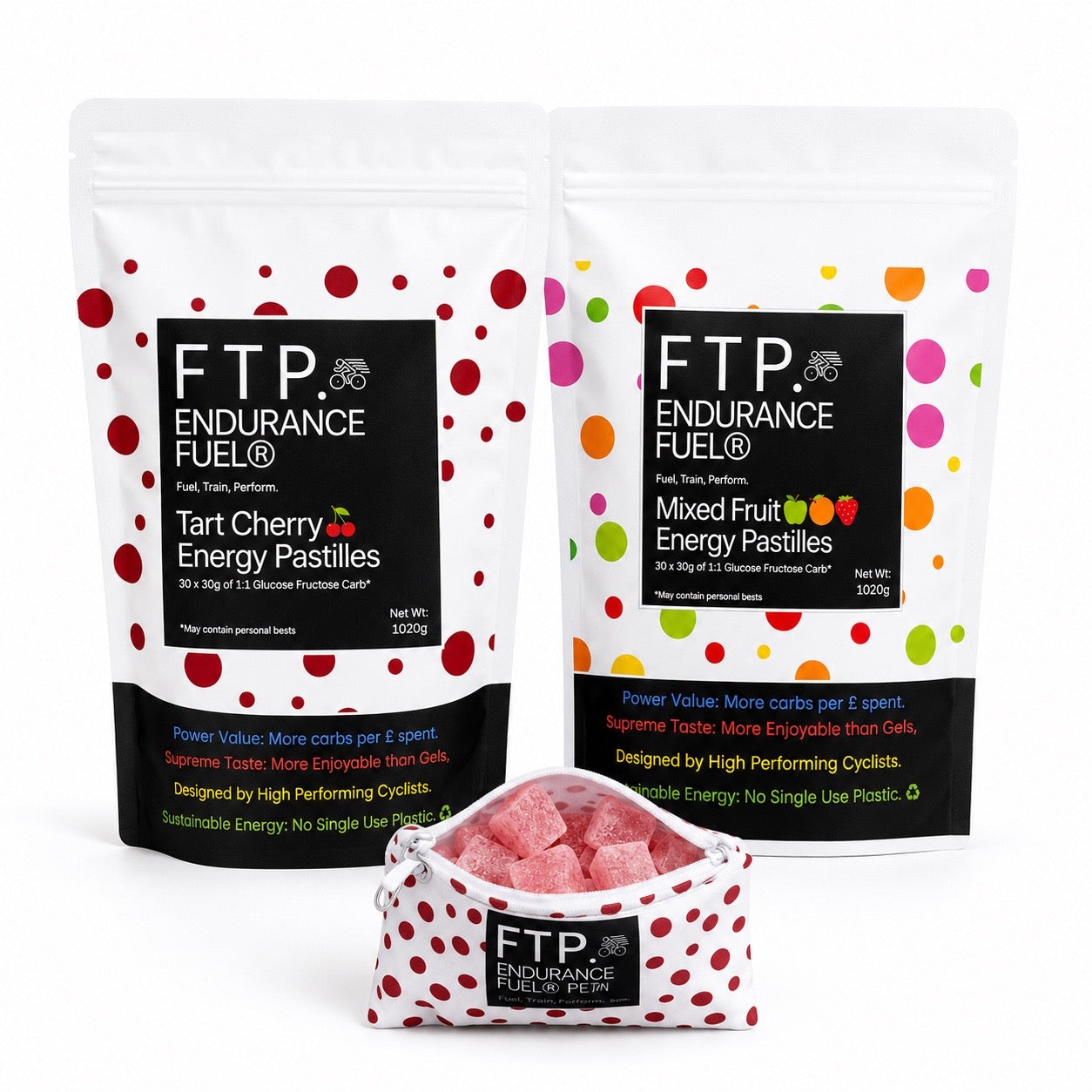 The Rotation Pack – 1kg Mixed Fruit & 1kg Tart Cherry
