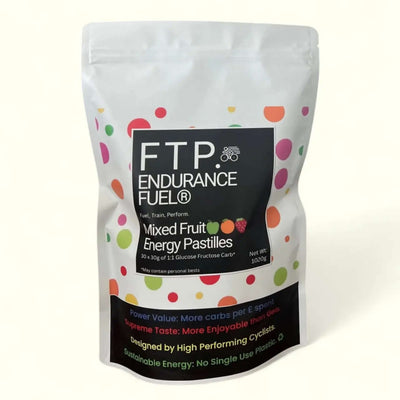 Mixed Fruit Energy Pastilles - 1kg Bulk Pack of Energy Chews 🍏🍓🍊- (30 Standard Energy Gels Equivalent) Product vendor