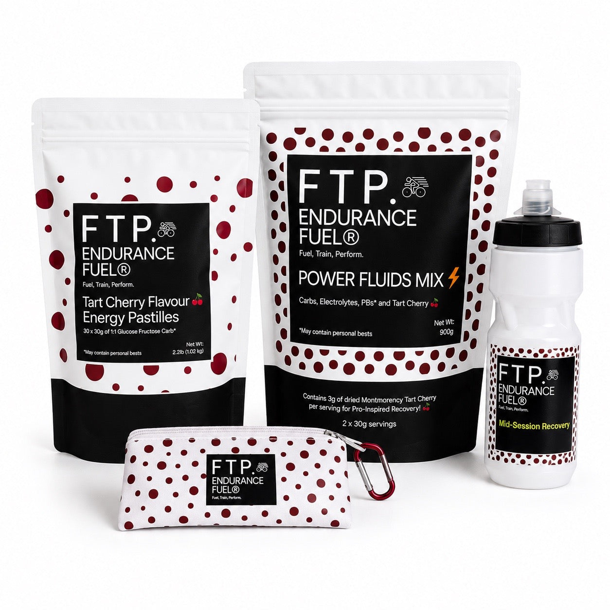 The Power Endurance System — complete kit