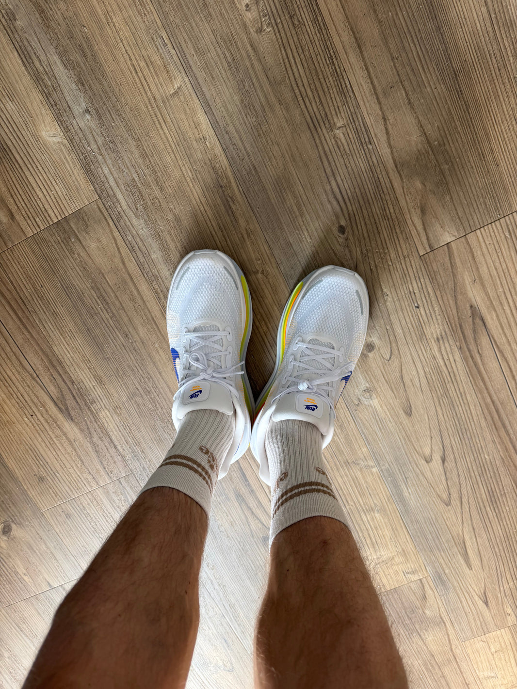 Nike Vomero Premium running shoes with ZoomX midsole and visible Air Zoom units