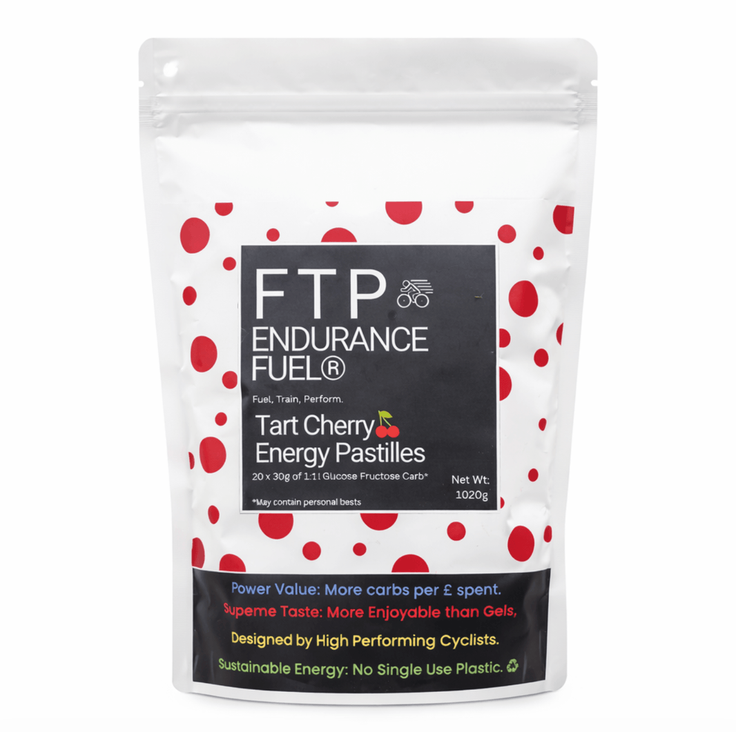 Tart cherry anthocyanins — FTP Tart Cherry Pastilles
