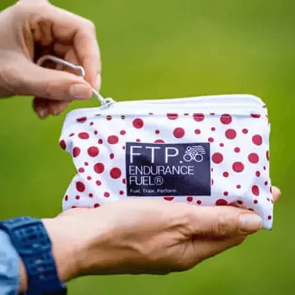 Avoiding the bonk — FTP fuel pouch for long rides