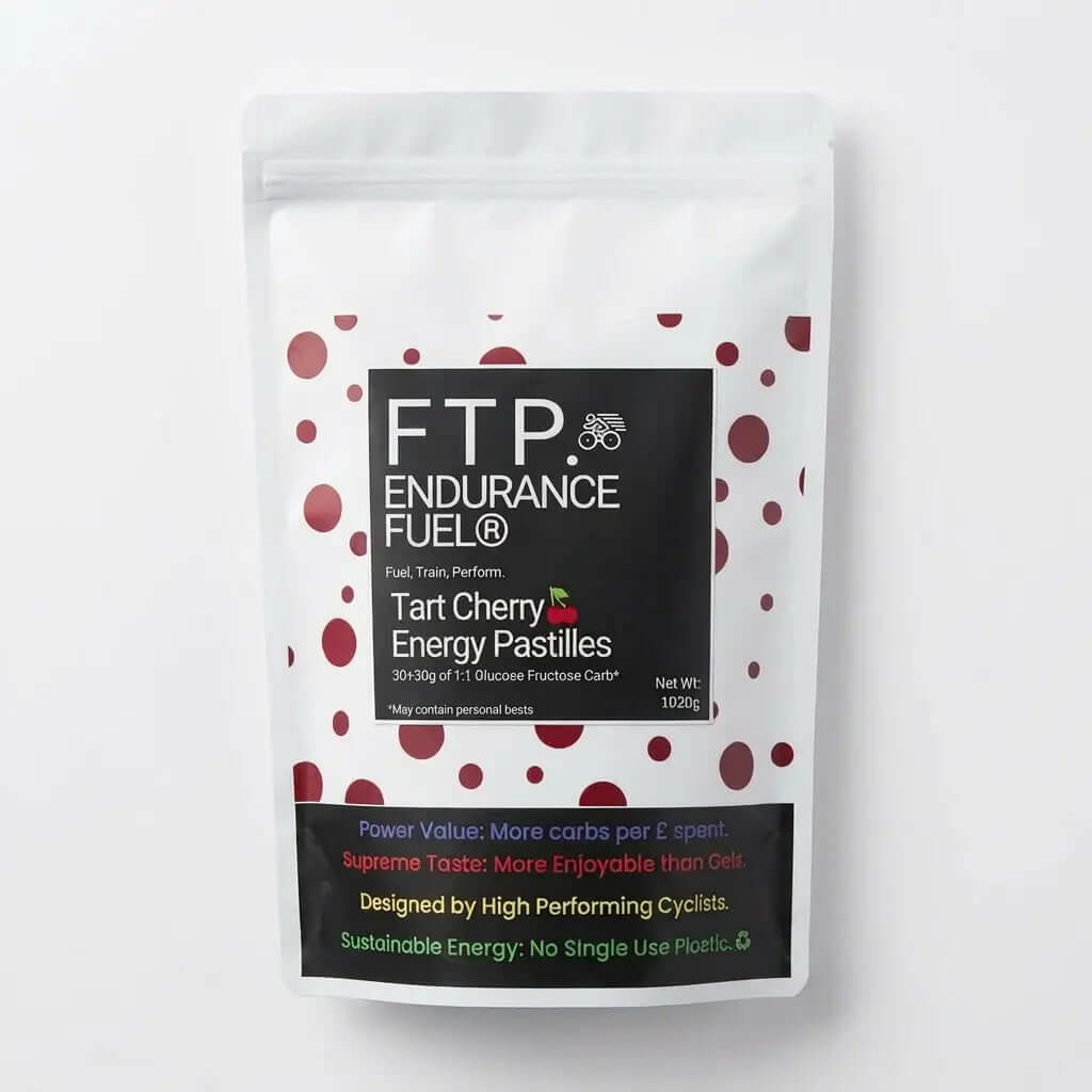 What are energy pastilles — FTP Tart Cherry pouch