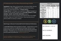 1kg Tart Cherry Energy Pastilles for Running & Cycling | FTP Endurance Fuel Product vendor