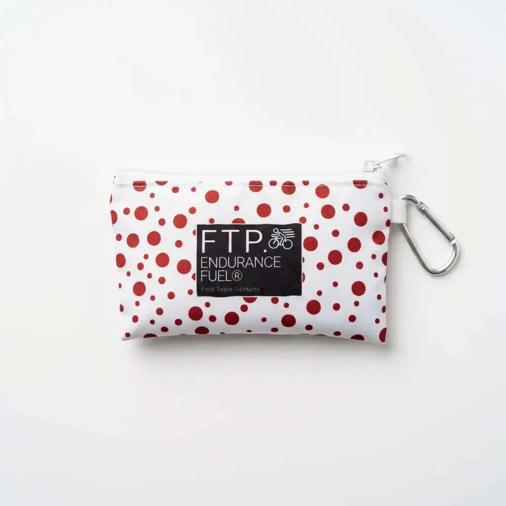 FTP Adventure Pouch reusable waterproof snack bag - free in the Power Endurance System welcome kit