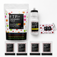 FTP Race Week Kit lifestyle shot for race week fuelling