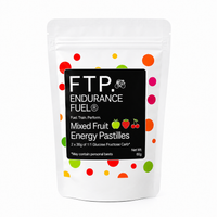 Mixed Fruit Energy Pastilles taster pack packaging