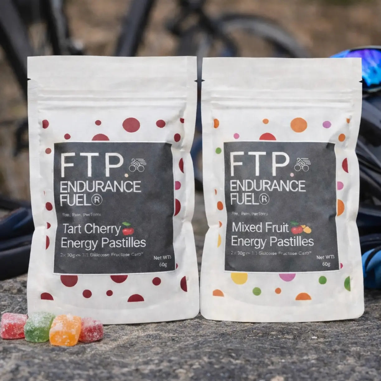 The Starter Stack – Mixed Fruit & Tart Cherry Taster Packs Product vendor