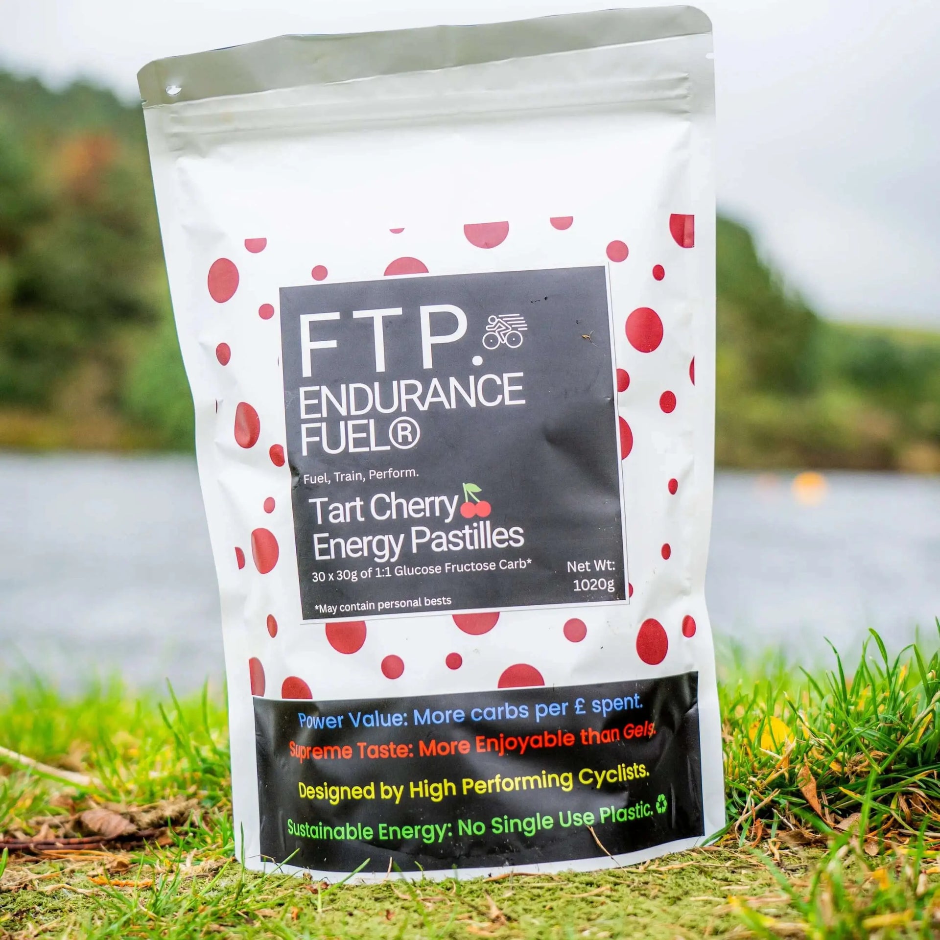 Energy Pastilles for Running & Cycling - Tart Cherry 1kg Product vendor