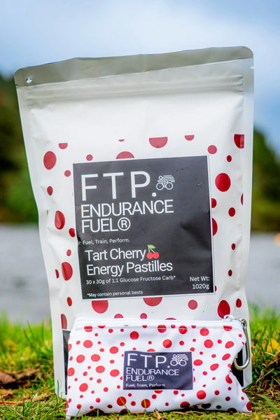 Tart Cherry Energy Pastilles - 1kg Bulk Pack of Energy Chews - (30 Standard Gels Equivalent) Product vendor