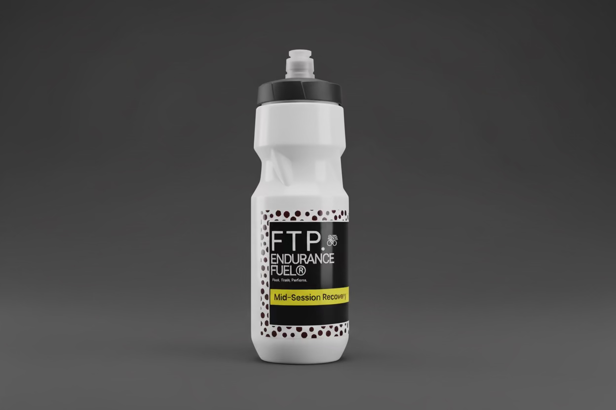 FTP Sports Bottle - 710ml / 24oz Smart Lock for Cycling & Running Product vendor
