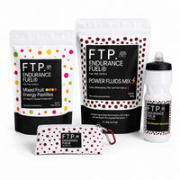 FTP Power System – Mixed Fruit with sports bottle and pouch