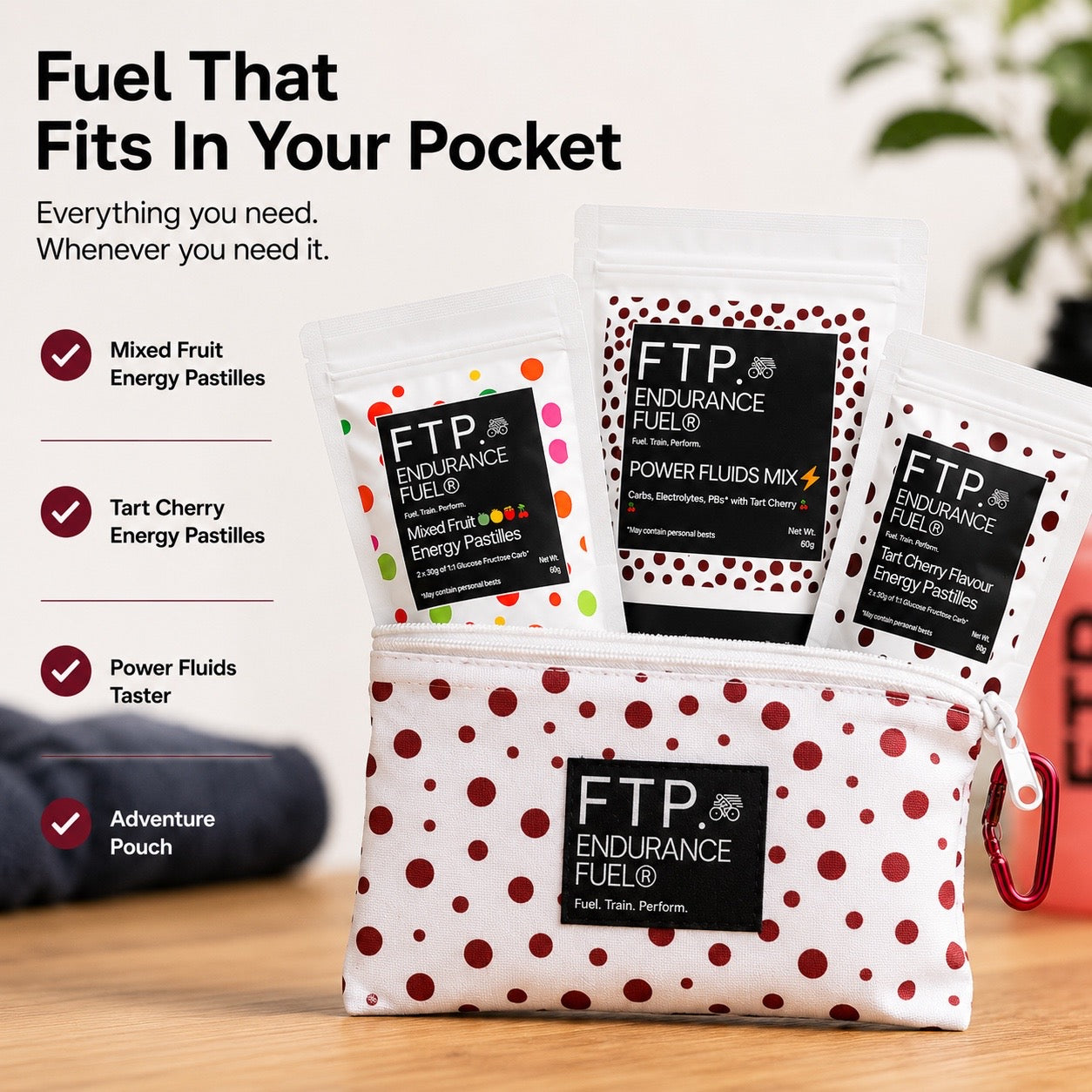 FTP Starter Stack lifestyle shot