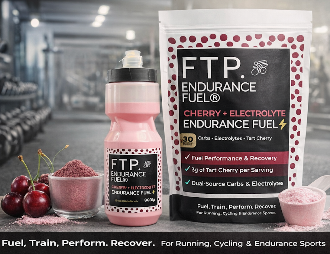 Tart Cherry + Electrolyte Endurance Fuel Drink Mix Product vendor
