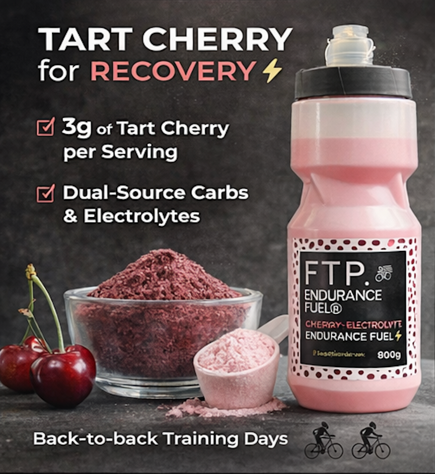 Tart Cherry + Electrolyte Endurance Fuel Drink Mix Product vendor