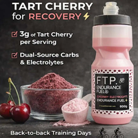 Power Fluids: Tart Cherry Carbohydrate & Electrolyte Drink Mix (900g) Product vendor