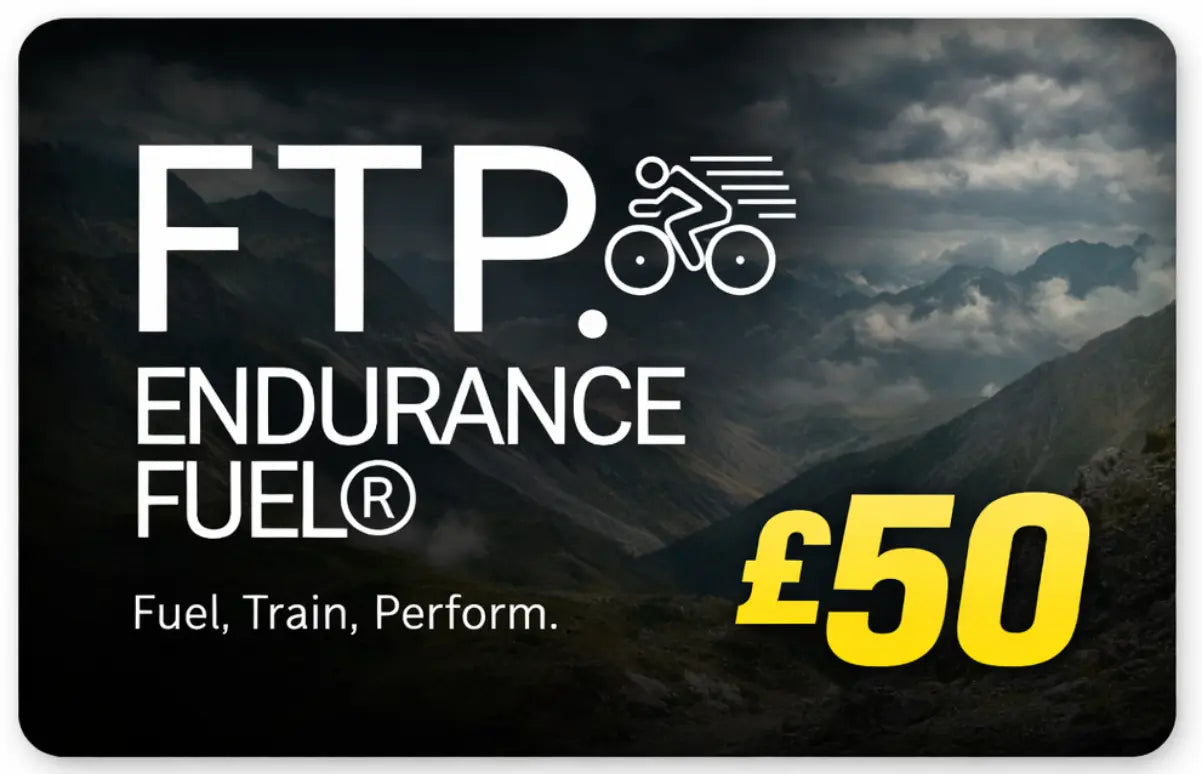 FTP Endurance Fuel Digital Gift Card — Running, Cycling & Triathlon Nutrition Product vendor