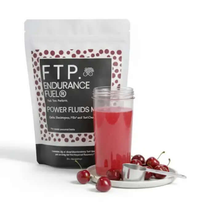 Power Fluids: Tart Cherry Carbohydrate & Electrolyte Drink Mix (900g) Product vendor