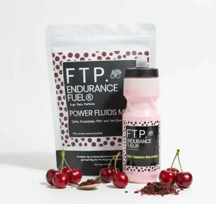 Power Fluids: Tart Cherry Carbohydrate & Electrolyte Drink Mix (900g) Product vendor