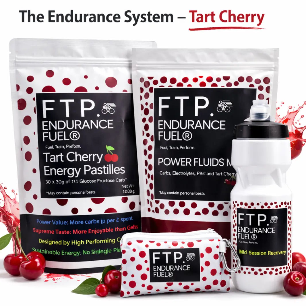 The Endurance System – Tart Cherry Product vendor