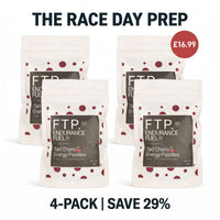 Tart Cherry Energy Pastilles taster pack – 4 pack bundle