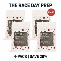 Tart Cherry Energy Pastilles taster pack – 4 pack bundle