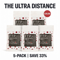 Tart Cherry Energy Pastilles taster pack – 5 pack bundle