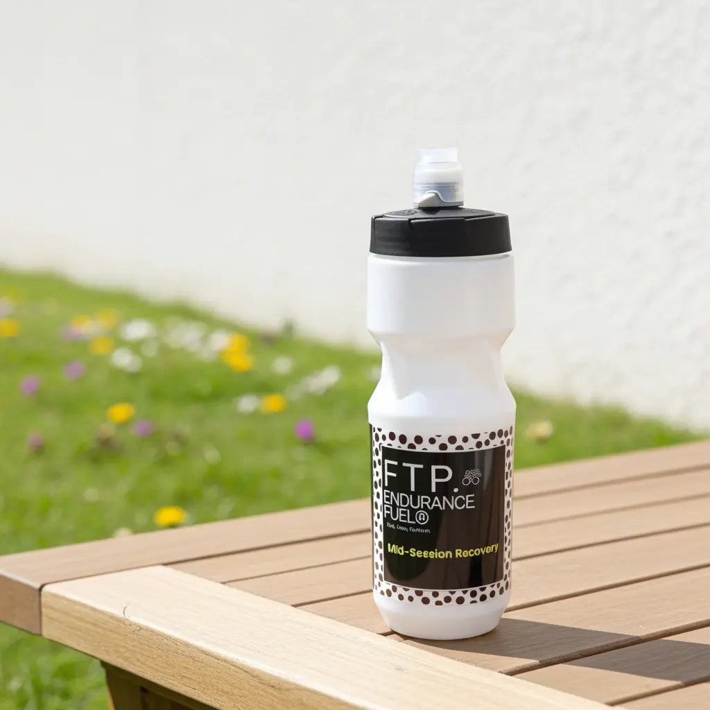 FTP Sports Bottle - 710ml / 24oz Smart Lock for Cycling & Running Product vendor