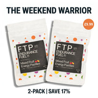 Mixed Fruit Energy Pastilles taster pack – 2 pack Weekend Warrior bundle