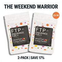Mixed Fruit Energy Pastilles taster pack – 2 pack Weekend Warrior bundle