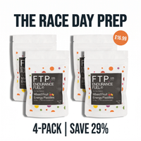 Mixed Fruit Energy Pastilles taster pack – 4 pack Race Day Prep bundle