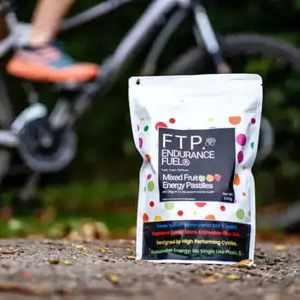 1kg Mixed Fruit Energy Pastilles for Running & Cycling | FTP Endurance Fuel Product vendor