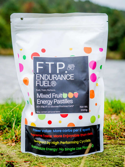 Mixed Fruit Energy Pastilles - 1kg Bulk Pack of Energy Chews 🍏🍓🍊- (30 Standard Energy Gels Equivalent) Product vendor