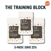 Mixed Fruit Energy Pastilles taster pack – 3 pack Training Block bundle pricing