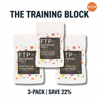 Mixed Fruit Energy Pastilles taster pack – 3 pack Training Block bundle pricing