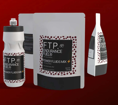 COMING SOON: Power Fluid Mix: Carbs & Electrolytes – Tart Cherry Ripple (1kg + Branded Bottle) Product vendor