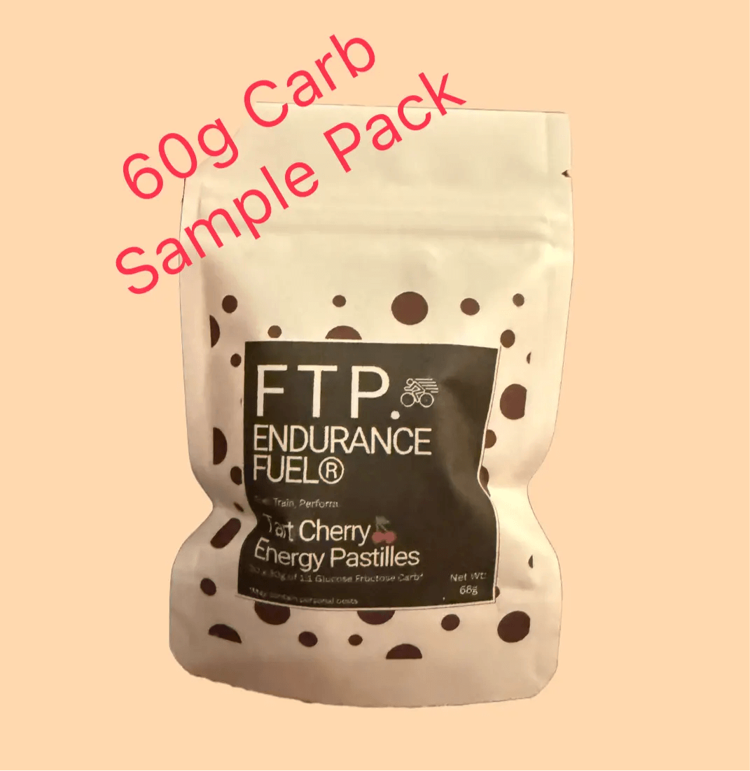 Tart Cherry Energy Pastilles - 60g Carb Sample - 1 per customer Product vendor